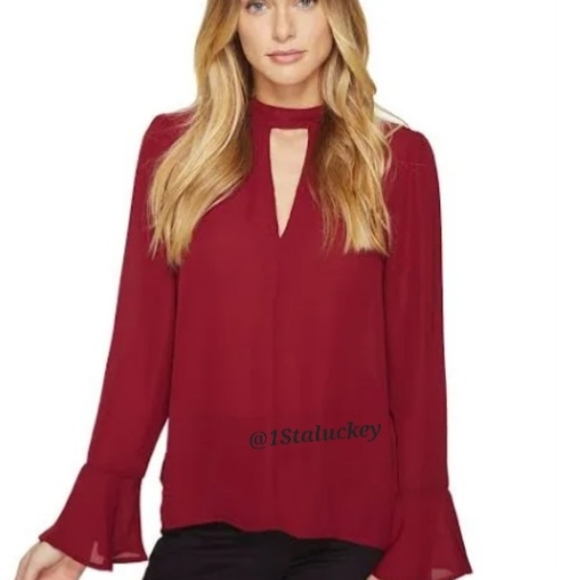 SOLD 🚫 Romeo & Juliet Couture Snake Print Long Sleeve Top sz L - Picture 10 of 11